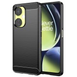 Husa OnePlus Nord CE 3 Lite Asteroid GSM Carbon Silicone, negru