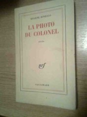 Eugene Ionesco - La photo du colonel - recits (Editions Gallimard, 1962)