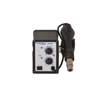 Statie de lipit cu aer cald, 700W, KD858 foto