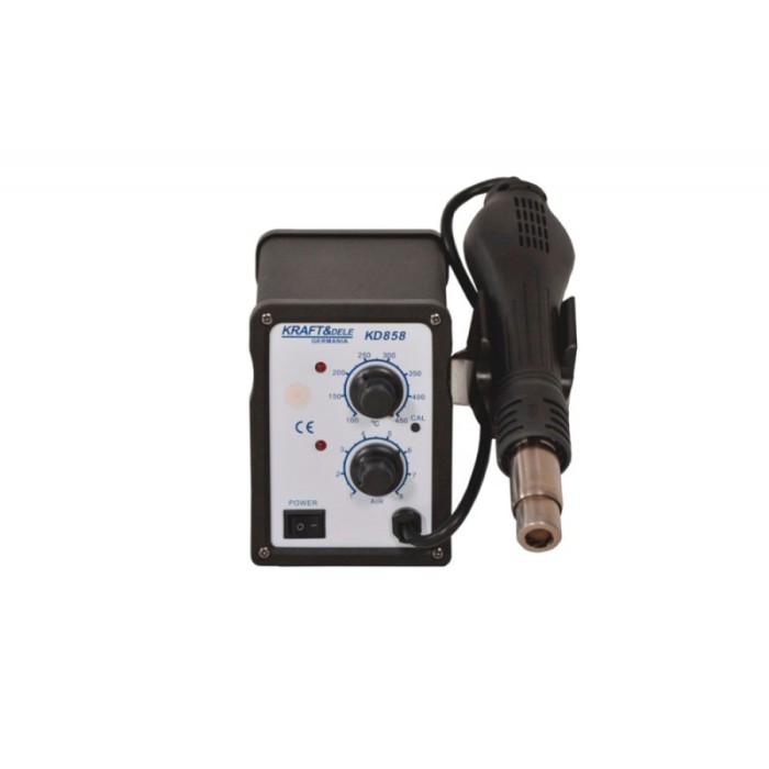 Statie de lipit cu aer cald, 700W, KD858