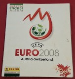 Album stickere Panini - CAMPIONATUL EUROPEAN de FOTBAL EURO 2008 AUSTRIA-ELVETIA - Completat 100%