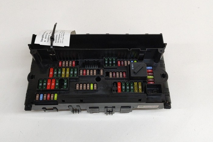 Modul panou de siguranțe BMW 6 Gran Coupe F06 2014 OEM: 9252815 25972222