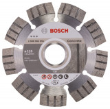 Bosch Best disc diamantat 115x22x2.2x12 mm pentru beton