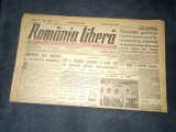 ZIAR ROMANIA LIBERA 30 DECEMBRIE 1945 CONFERINTA DE LA MOSCOVA