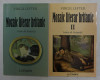MOZAIC LITERAR BRITANIC - NOTE DE LECTURA , VOLUMELE I - II de VIRGIL LEFTER , 2005