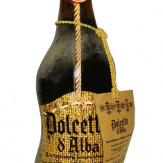 B 87 -vin ROSU DOLCETTO D'ALBA, DOC, RECOLTARE 1974, CL 72 GR 12,5