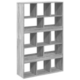 Cumpara ieftin Biblioteca, gri sonoma, 100x33x156,5 cm, lemn prelucrat
