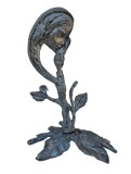 VECHI OBIECT DECORATIV, TEMA RELIGIOASA CU ALIAJ ZINC