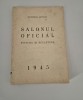 Carte veche Salonul Oficial 1945 Pictura Sculptura