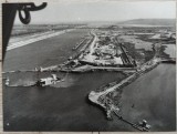 Portul Medgidia in constructie// fotografie de presa, Romania 1900 - 1950, Portrete