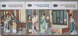 Nuvela Chineza Medievala Vol. 1-3, Colectiv, Minerva 1989, BPT, Romane, Serpoaica Alba, Camasa Perle, Dragon Trandav, 685 Pagini