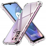 Husa Motorola Moto G10 Asteroid GSM Shockproof Clear Silicone, transparenta