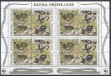 DB1 Fauna WWF Moldova Serpi MS MNH, Nestampilat