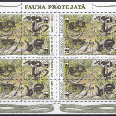 DB1 Fauna WWF Moldova Serpi MS MNH