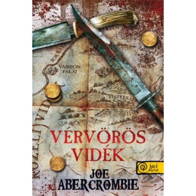 V&amp;eacute;rv&amp;ouml;r&amp;ouml;s vid&amp;eacute;k - puha k&amp;ouml;t&amp;eacute;s - Joe Abercrombie foto