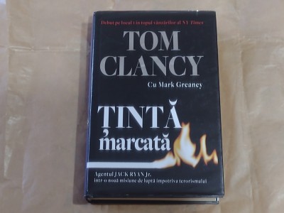 TOM CLANCY - TINTA MARCATA foto