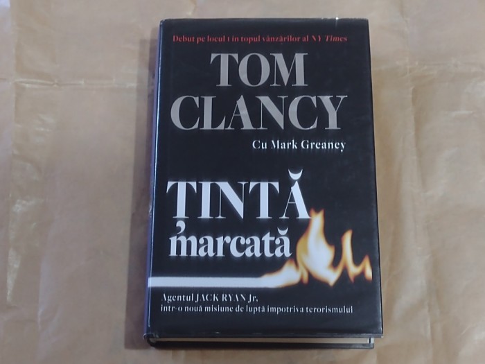 TOM CLANCY - TINTA MARCATA