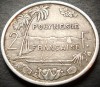 Moneda exotica 2 FRANCI - POLYNESIE / POLINEZIA, anul 1975 * cod 59 = excelenta, Australia si Oceania