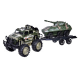 Vehicul militar cu remorca si tanc, 52 cm, General