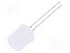 Dioda LED, 10mm, alb cald, 750...1120mcd, 20mA, 2,7...3,4V, OPTOSUPPLY - OSM5DKA6K2A