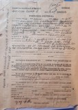 Amenda circulatie pentru bicicleta, militie,1960, RRR