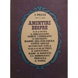 I. Peltz - Amintiri despre... (Editia: 1967)