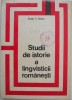 Studii de istorie a lingvisticii romanesti - Victor V. Grecu, carte