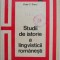 Studii de istorie a lingvisticii romanesti - Victor V. Grecu
