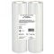 Set 2 role pungi vidat gofrate, dimensiuni 220x6000 mm, transparente, grosime 85 microni, preparare sau depozitare Sous Vide