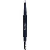 Cumpara ieftin Sensai Styling Eyebrow Pencil creion pentru sprancene culoare Dark Brown 0.2 g