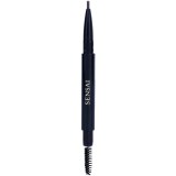 Sensai Eyebrow Pencil creion pentru sprancene culoare Dark Brown 0.2 g