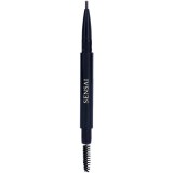 Cumpara ieftin Sensai Styling Eyebrow Pencil creion pentru sprancene culoare Dark Brown 0.2 g