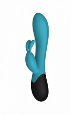 Vibrator rabbit cu functie de incalzire Gemini foto