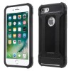 Husa iPhone 7 Plus MyStyle Armura Strong, Protectie Soc, Praf, Zgarieturi, Negru