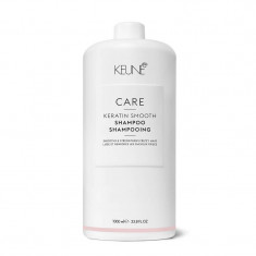 Sampon pentru par fragilizat Keratin Smoothing Care, 1000 ml, Keune