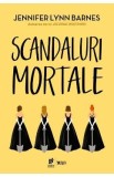 Scandaluri mortale. Seria Debutantele Vol.2 - Jennifer Lynn Barnes