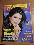 revista tv mania 15 -21 septembrie 2000 - mircea radu,adriana muraru,dana mladin