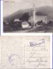 Ada Kaleh- Moschee-rara, cenzura WWI, WK1, Circulata, Printata
