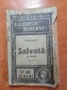 Biblioteca Minervei - Salvata! Roman 1914, Carte Veche