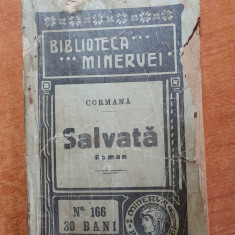 biblioteca minervei -salvata ! - roman - din anul 1914