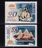 Cumpara ieftin RO 2004 ,LP 1627 , &quot;550 ani n. Amerigo Vespucci &quot; , serie ,MNH, Nestampilat