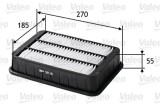 Filtru aer VALEO 585161