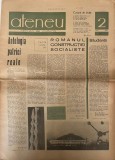 Cumpara ieftin Ateneu nr. 2 septembrie 1964, 16 pagini, 50x30 cm, limba romana, coperti brosate, stare buna