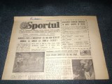 ZIARUL SPORTUL 11 IULIE 1984