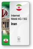 eSIM Iran - 1GB Date, 7 Zile - Internet Mobil Standard 4G/5G, Fara Roaming - Netsim