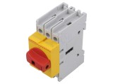 Separator-&icirc;ntrerupător 25A, 3 poli pentru şină DIN - LOVATO ELECTRIC