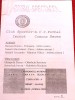 Program meci fotbal CS IERNUT - ACS Fotbal RECEA (21.11.2015)