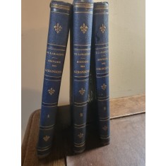 Histoire des Girondins by Alphonse de Lamartine (3 volume)