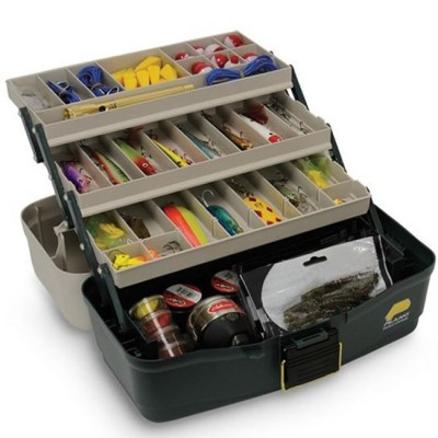 Valigeta Plano Eco-Friendly Three-Tray Tackle Box foto