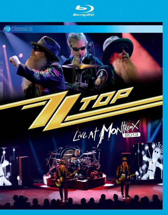 ZZ Top Live At Montreux 2013 (bluray)